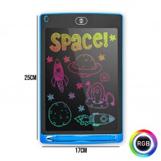 Lousa Mágica LCD RGB Infantil 10" polegadas - Azul